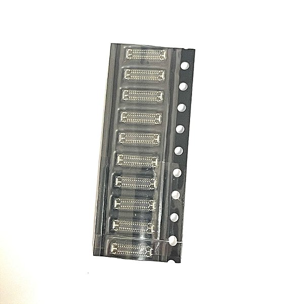 Conector FPC Tela Lcd Samsung A10S A107 M16 * UNITÁRIO *