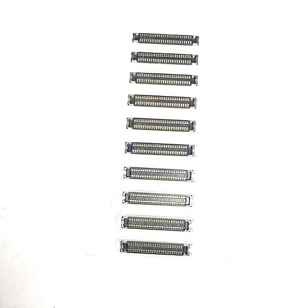 Conector FPC Tela Lcd Motorola Moto G8 Power Lite * UNITÁRIO *
