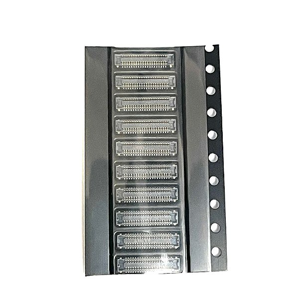 Conector FPC Tela Lcd Motorola Moto G7 Play / G6 Play / Moto One / G8 Plus * UNITÁRIO *