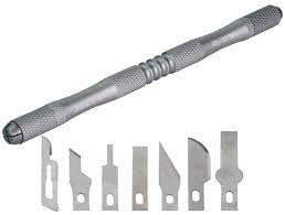 Bisturi Com 7 Lâminas Relife RL-101B