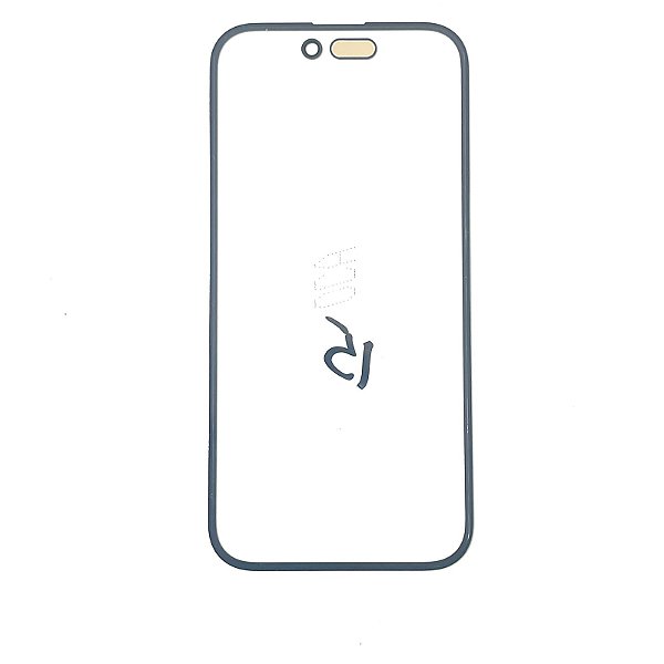 Vidro Apple iPhone 15 Com Cola Oca