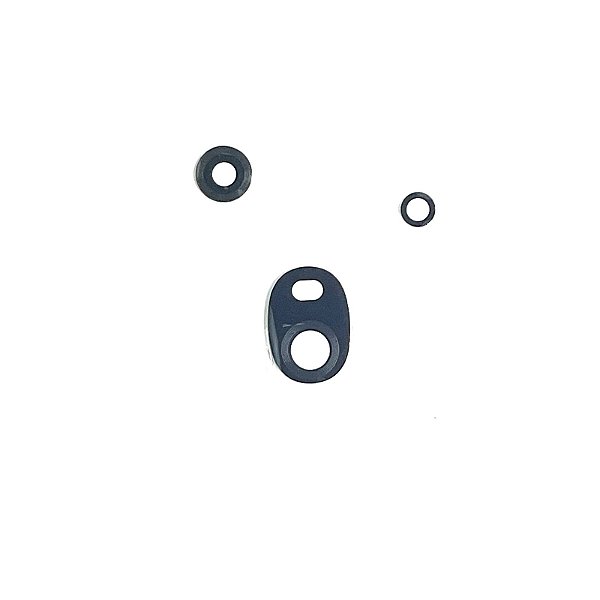Lente Vidro Camera Traseira Motorola Moto G22 ( Kit Com as Três )
