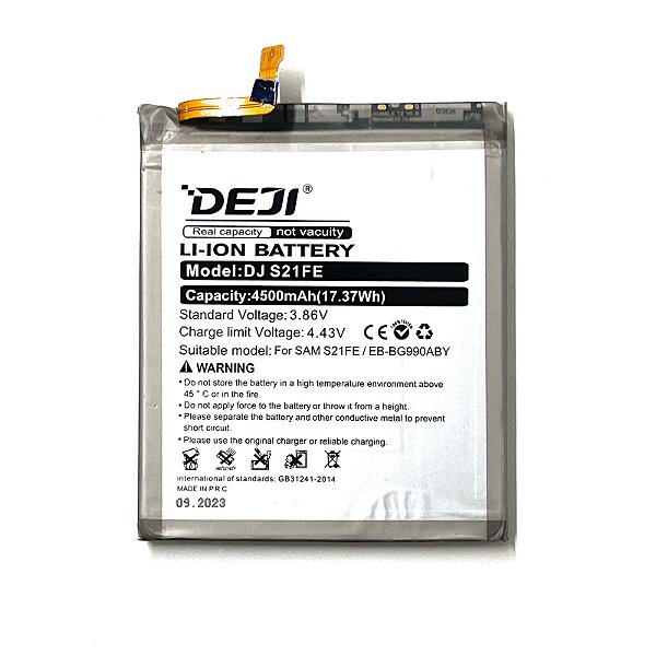 Bateria Samsung S21 FE S21FE
