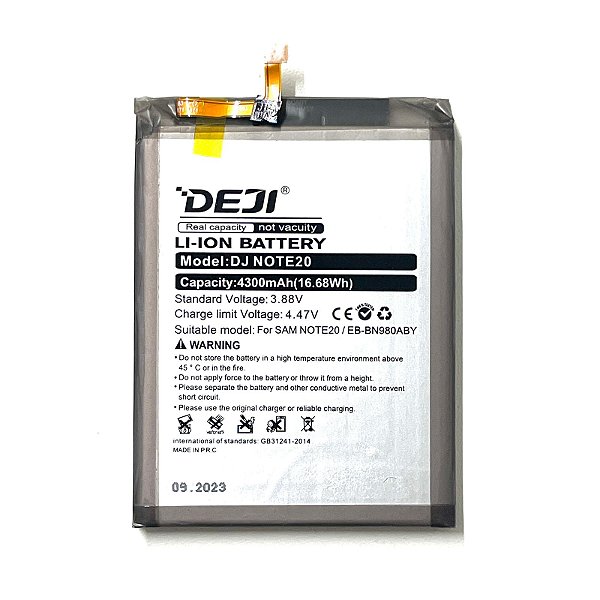 Bateria Samsung Note 20