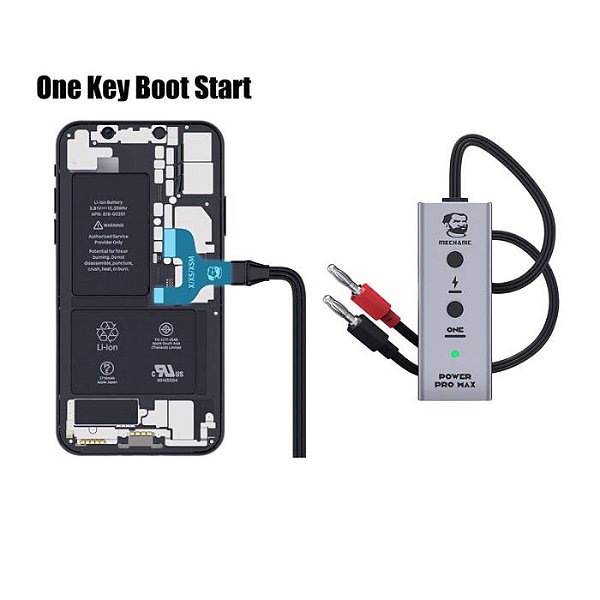 Cabo De Teste Mechanic Power Pro Max One Button ( iPhone 6-13 Pro Max )