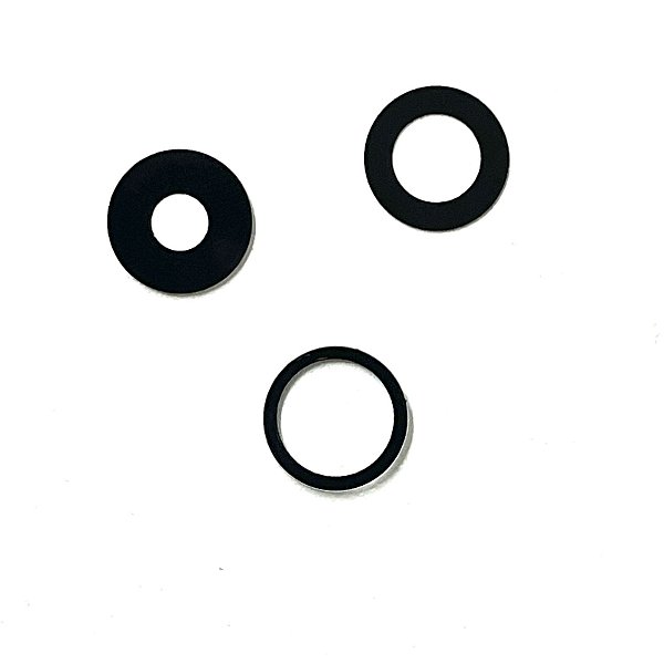 Kit com 3 Lentes Camera Traseira Apple iPhone 14 Pro / 14 Pro Max
