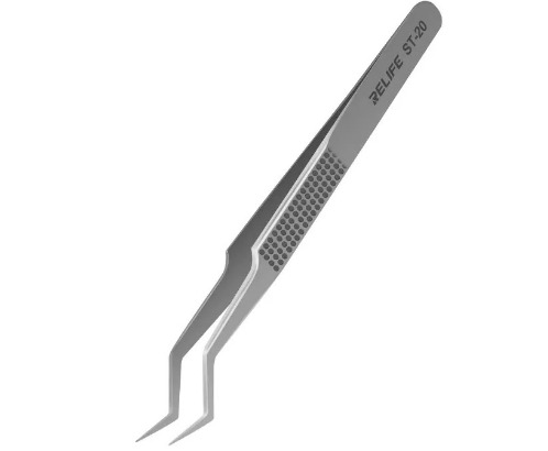 Pinça Curva ST-20 Relife