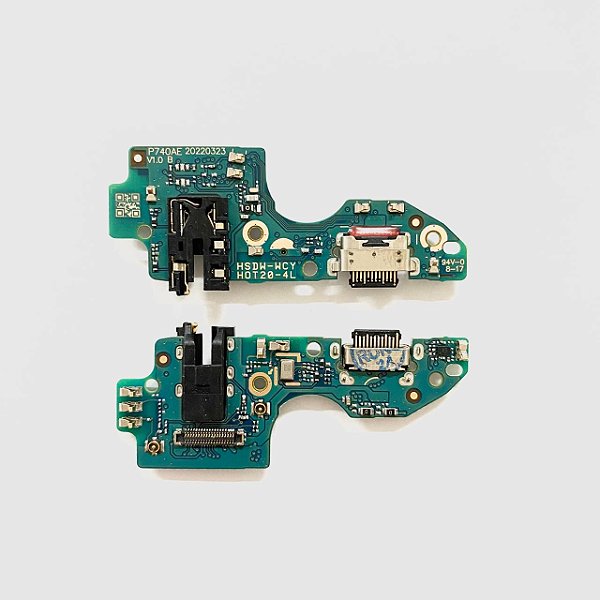 Flex Placa Conector De Carga Infinix Hot 20 5G