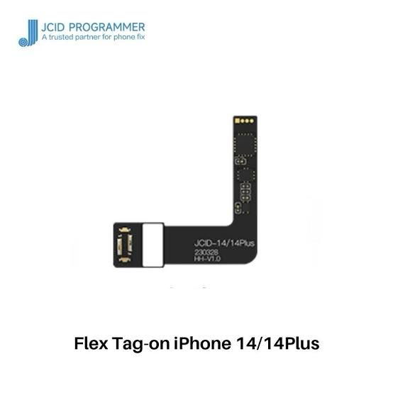 Tag Flex Reparo Bateria JCID iPhone 14 / 14 plus