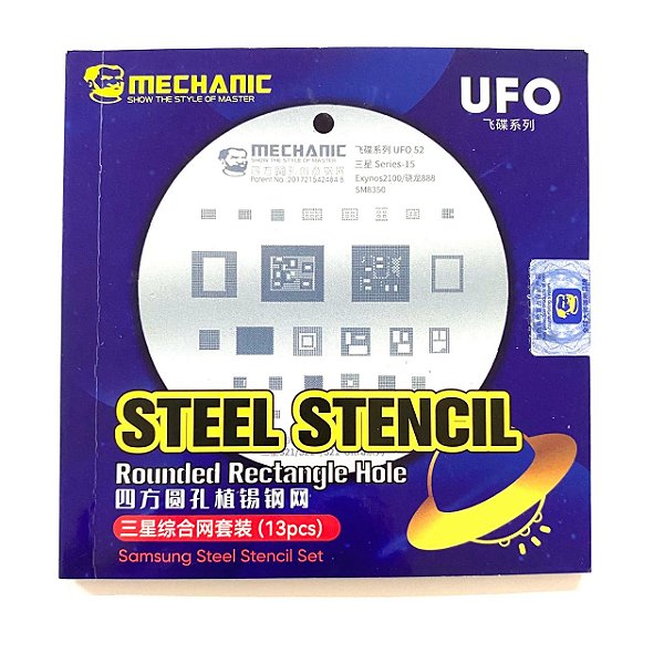 Kit Stencil Mechanic UFO Samsung ( 13pcs )
