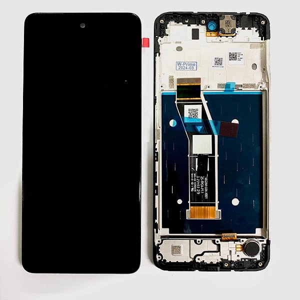 Frontal Completa Tela Touch Display LCD Motorola Moto G24 ( XT2423 ) / G24 POWER