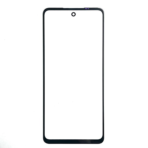 Vidro Motorola Moto G04 Com Cola Oca Preto