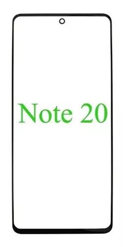 Vidro Samsung Note 20 Com Cola Oca