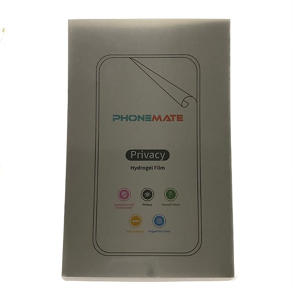Película Hydrogel Flexível Phonemate Privacidade 50 Unidades