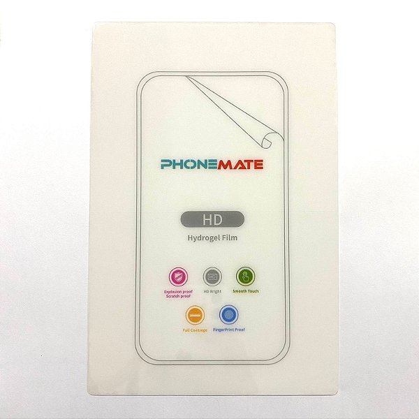 Película Hydrogel Flexível Phonemate HD 50 Unidades