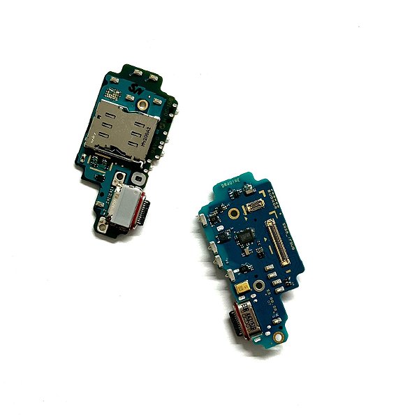 Flex Placa Conector de Carga Samsung S24 Ultra