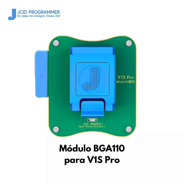 Módulo Programador de Nand JCID P11 BGA110