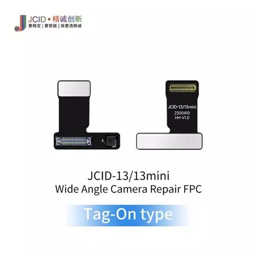 Tag Flex Reparo de Camera Traseira ( Tag On Rear Camera ) Jcid para iPhone 13 / 13 Mini