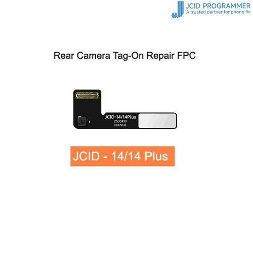 Tag Flex Reparo de Camera Traseira ( Tag On Rear Camera ) Jcid para iPhone 14 / 14 Plus