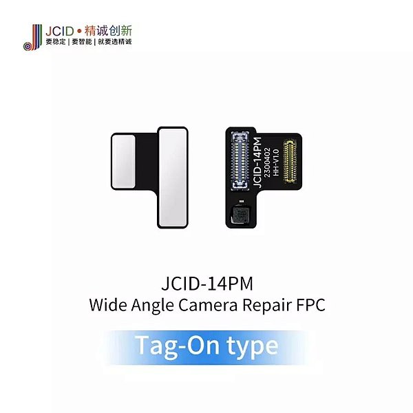 Tag Flex Reparo de Camera Traseira ( Tag On Rear Camera ) Jcid para iPhone 14 Pro Max