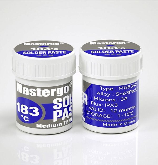 Solda em Pasta MasterGo 183 42g