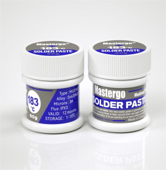 Solda em Pasta MasterGo 183 60g