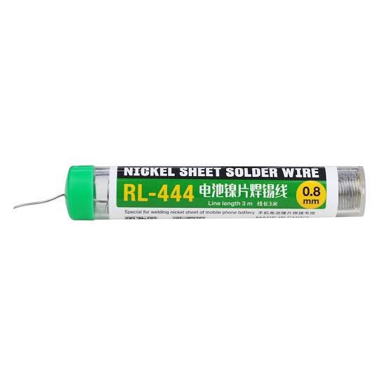 Estanho para Solda de Baterias Relife RL-444 0.8mm