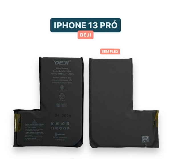 Bateria Apple Iphone 13 Pro DEJI Sem Flex