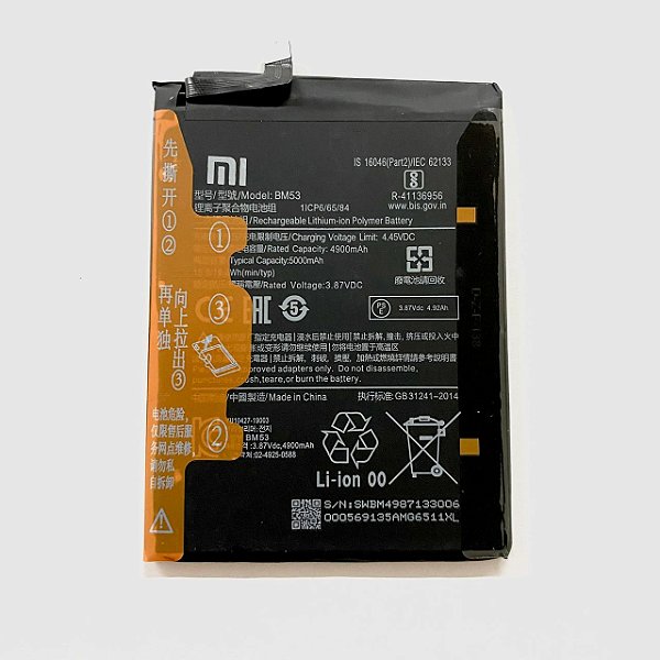 Bateria Xiaomi Mi 10t / Mi 10t Pro ( BM53 )