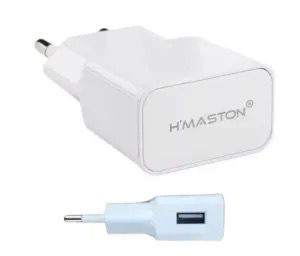 Fonte Tomada Adaptador com 1 Usb H'Maston F001 3.1A