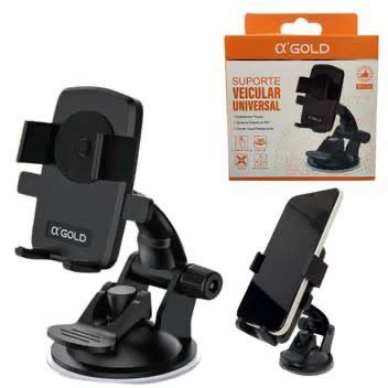 Suporte Veicular Universal 360 Graus A'Gold SPC-05