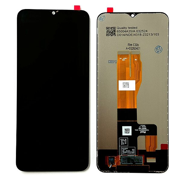 Frontal Completa Tela Touch Display LCD Realme C30s