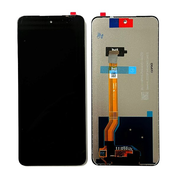 Frontal Completa Tela Touch Display LCD Realme C65 / Realme 12x
