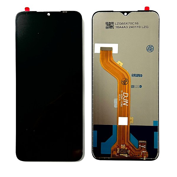 Frontal Completa Tela Touch Display Lcd Nokia C11 Plus