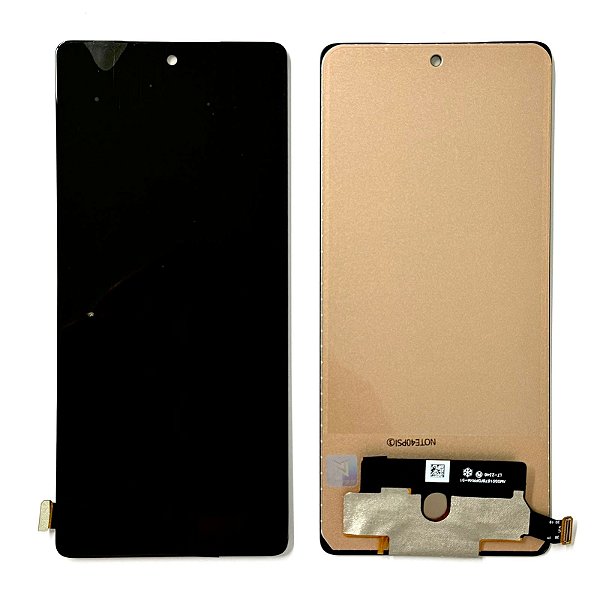 Frontal Completa Tela Touch Display Lcd Infinix Note 40 4G X6853 ( Flex Horizontal )