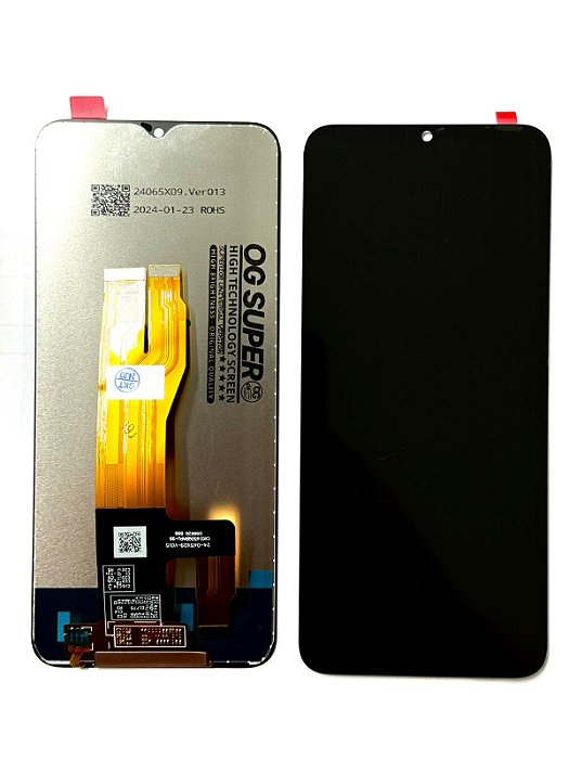 Frontal Completa Tela Touch Display LCD Realme C33