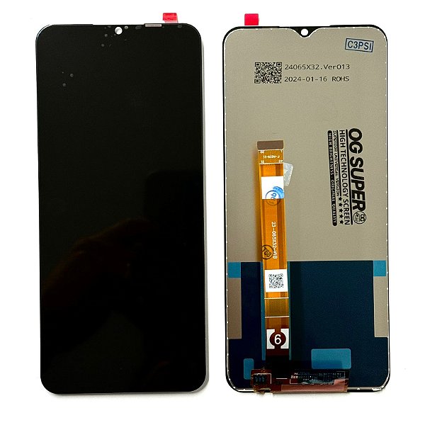 Frontal Completa Tela Touch Display Lcd Realme C3