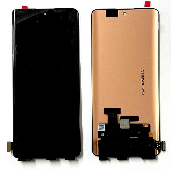 Frontal Completa Tela Touch Display LCD Realme 11 Pro Plus