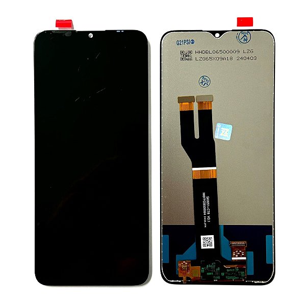Frontal Completa Tela Touch Display LCD Nokia G21