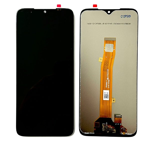 Frontal Completa Tela Touch Display LCD Nokia C12