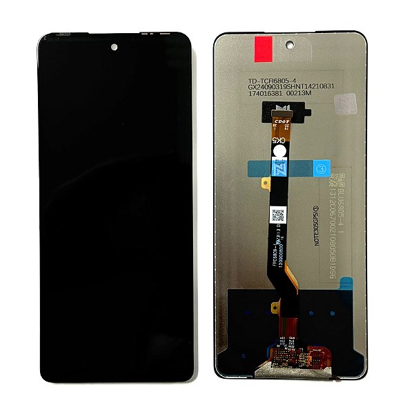 Frontal Completa Tela Touch Display LCD Infinix Note 30 5g