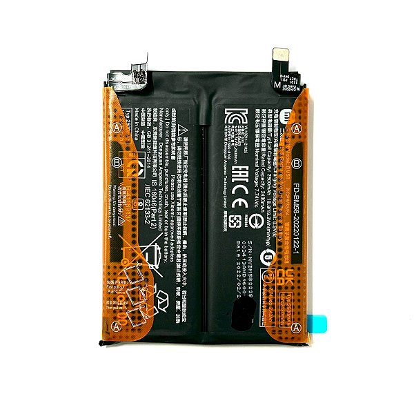 Bateria Xiaomi Mi 11T Pro ( BM58 )