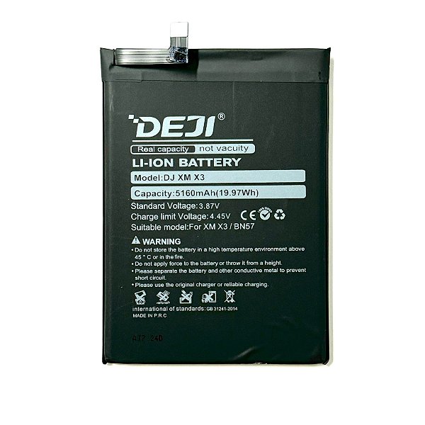 Bateria Xiaomi Poco X3 Pro ( BN57 )