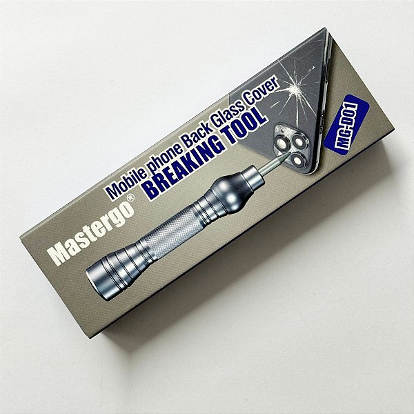 Caneta Quebra Vidro MasterGO Mg-D01