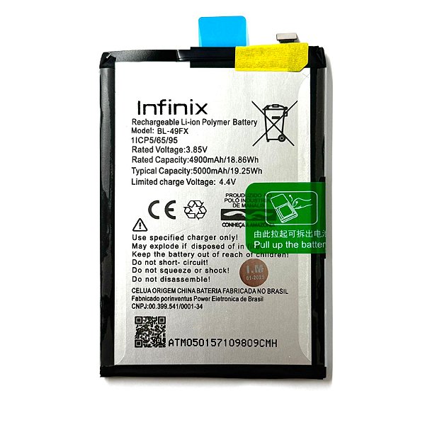 Bateria Infinix BL-49FX