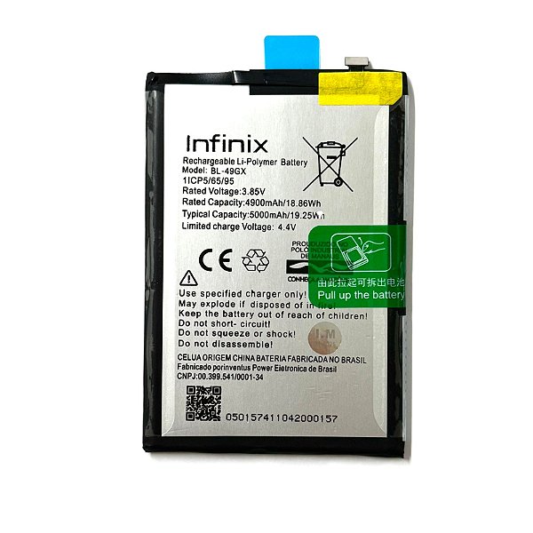 Bateria Infinix BL-49GX