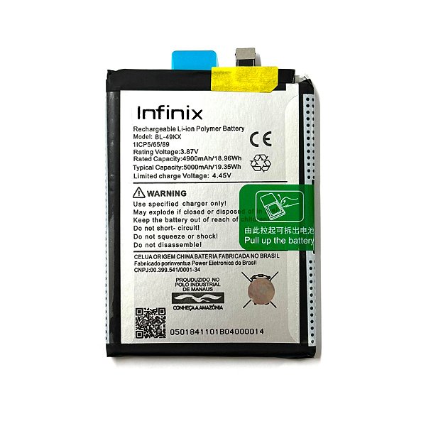 Bateria Infinix BL-49KX