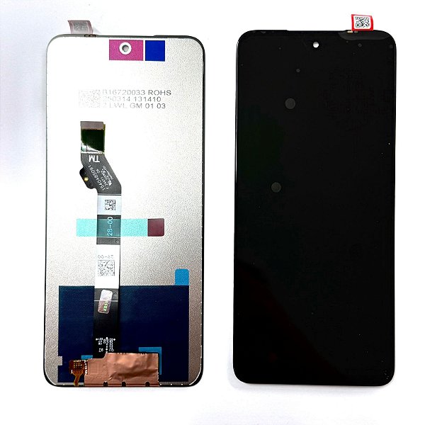 Frontal Completa Tela Touch Display Lcd Motorola Moto G15 / G15 Power / G05
