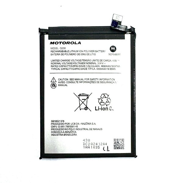 Bateria Motorola Moto G35 5g ( QG50 )