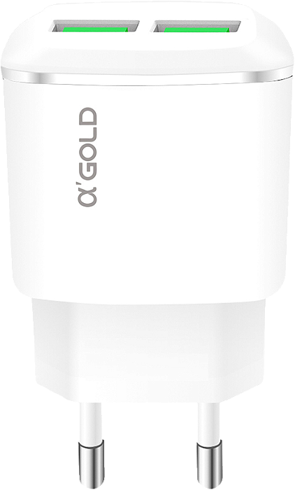 Fonte Adptador Tomada A'Gold 3.1A 2USB CA01